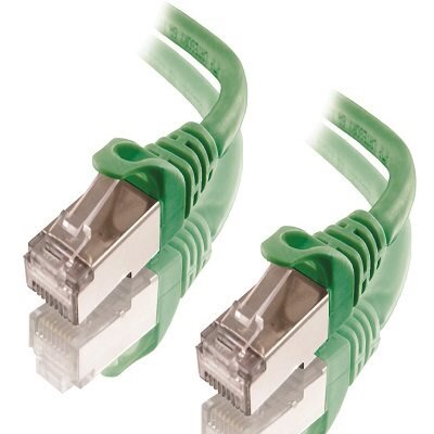 ALOGIC 1 5m Green 10G Shielded CAT6A LSZH network-preview.jpg